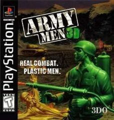 Army Men 3D [Collector's Edition] - Loose - Playstation  Fair Game Video Games