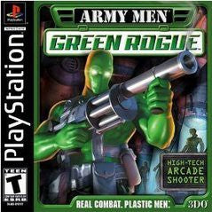 Army Men Green Rogue - Complete - Playstation  Fair Game Video Games