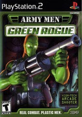 Army Men Green Rogue - In-Box - Playstation 2  Fair Game Video Games