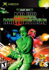 Army Men Major Malfunction - Complete - Xbox  Fair Game Video Games