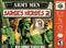 Army Men Sarge's Heroes 2 [Gray Cart] - In-Box - Nintendo 64  Fair Game Video Games