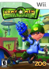 Army Men Soldiers of Misfortune - Loose - Wii  Fair Game Video Games