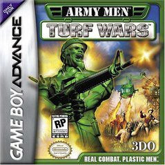 Army Men Turf Wars - Loose - GameBoy Advance  Fair Game Video Games