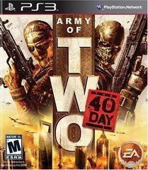 Army of Two: The 40th Day [Greatest Hits] - Complete - Playstation 3  Fair Game Video Games