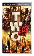 Army of Two: The 40th Day - Loose - PSP  Fair Game Video Games