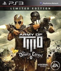 Army of Two: The Devils Cartel [Overkill Edition] - Complete - Playstation 3  Fair Game Video Games