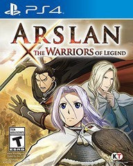 Arslan The Warriors of Legend - Complete - Playstation 4  Fair Game Video Games