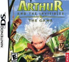 Arthur and the Invisibles - In-Box - Nintendo DS  Fair Game Video Games