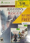 Assassin's Creed Black Flag & Rogue - Loose - Xbox 360  Fair Game Video Games