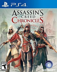 Assassin's Creed Chronicles - Loose - Playstation 4  Fair Game Video Games