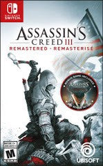 Assassin's Creed III Remastered - Complete - Nintendo Switch  Fair Game Video Games