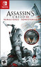 Assassin's Creed III Remastered - Loose - Nintendo Switch  Fair Game Video Games