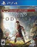 Assassin's Creed Odyssey [Deluxe Edition] - Loose - Playstation 4  Fair Game Video Games