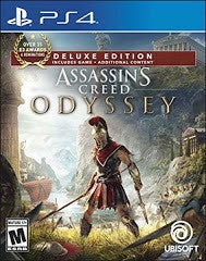 Assassin's Creed Odyssey [Deluxe Edition] - Loose - Playstation 4  Fair Game Video Games