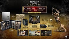 Assassin's Creed: Origins Dawn of the Creed Collector's Edition - Complete - Playstation 4  Fair Game Video Games