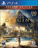 Assassin's Creed: Origins [Deluxe Edition] - Complete - Playstation 4  Fair Game Video Games