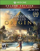 Assassin's Creed: Origins [Deluxe Edition] - Complete - Xbox One  Fair Game Video Games