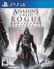 Assassin's Creed Rogue: Remastered - Complete - Playstation 4  Fair Game Video Games