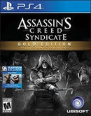 Assassin's Creed Syndicate [Gold Edition] - Complete - Playstation 4  Fair Game Video Games