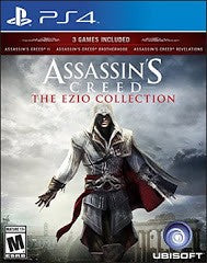 Assassin's Creed The Ezio Collection - Complete - Playstation 4  Fair Game Video Games