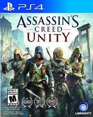 Assassin's Creed: Unity - Complete - Playstation 4  Fair Game Video Games