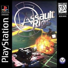 Assault Rigs [Long Box] - Complete - Playstation  Fair Game Video Games