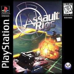 Assault Rigs [Long Box] - Loose - Playstation  Fair Game Video Games