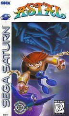 Astal - Loose - Sega Saturn  Fair Game Video Games