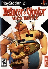Asterix and Obelix Kick Buttix - In-Box - Playstation 2  Fair Game Video Games
