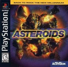 Asteroids [Greatest Hits] - Loose - Playstation  Fair Game Video Games