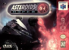 Asteroids Hyper 64 - Complete - Nintendo 64  Fair Game Video Games