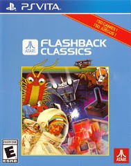 Atari Flashback Classics [Classic Edition] - In-Box - Playstation Vita  Fair Game Video Games