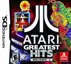 Atari's Greatest Hits Volume 1 - Complete - Nintendo DS  Fair Game Video Games