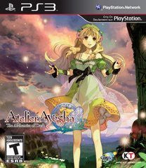 Atelier Ayesha: The Alchemist Of Dusk - In-Box - Playstation 3  Fair Game Video Games