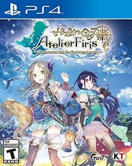 Atelier Firis: The Alchemist and the Mysterious Journey - Complete - Playstation 4  Fair Game Video Games