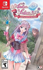 Atelier Lulua: The Scion of Arland [Limited Edition] - Complete - Nintendo Switch  Fair Game Video Games