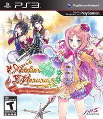 Atelier Meruru: The Apprentice Of Arland - Loose - Playstation 3  Fair Game Video Games