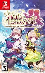 Atelier Mysterious Trilogy Deluxe Pack - Loose - Nintendo Switch  Fair Game Video Games