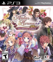 Atelier Rorona Plus: The Alchemist of Arland - Complete - Playstation 3  Fair Game Video Games