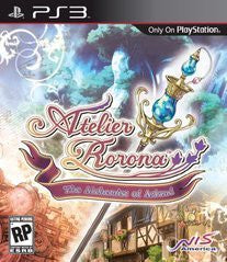 Atelier Rorona: The Alchemist of Arland - Complete - Playstation 3  Fair Game Video Games