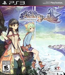 Atelier Shallie: Alchemists of the Dusk Sea Limited Edition - In-Box - Playstation 3  Fair Game Video Games
