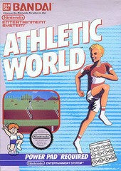 Athletic World [Family Fun Fitness] - Complete - NES  Fair Game Video Games