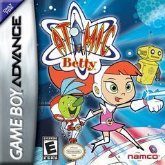 Atomic Betty - In-Box - GameBoy Advance  Fair Game Video Games