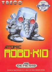 Atomic Robo-Kid - In-Box - Sega Genesis  Fair Game Video Games