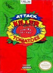 Attack of the Killer Tomatoes - Complete - NES  Fair Game Video Games