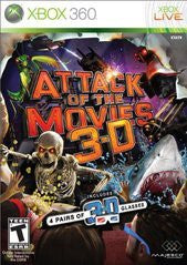 Attack of the Movies 3D - Complete - Xbox 360  Fair Game Video Games