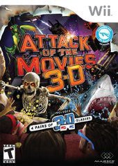 Attack of the Movies 3D - Loose - Wii  Fair Game Video Games