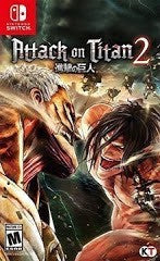 Attack on Titan 2 - Complete - Nintendo Switch  Fair Game Video Games