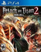 Attack on Titan 2 - Complete - Playstation 4  Fair Game Video Games