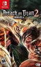 Attack on Titan 2 - Loose - Nintendo Switch  Fair Game Video Games